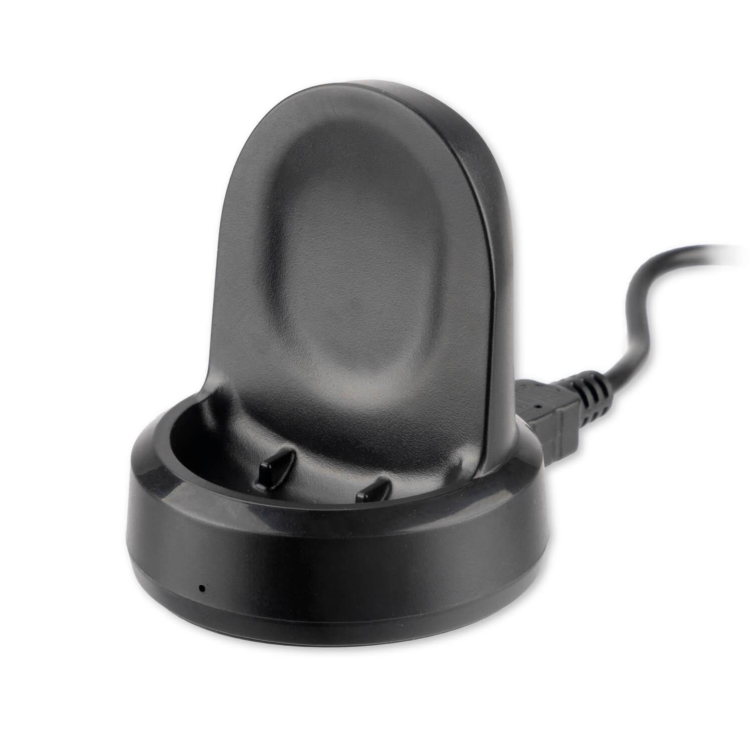 Зарядно устройство за зареждане на Samsung Galaxy Watch - 4smarts Basic Inductive Charger (черен) | JAR Computers Зарядно устройство за зареждане на Samsung Galaxy Watch - 4smarts Basic Inductive Charger (черен)