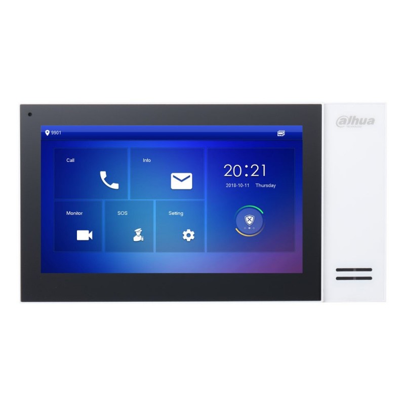 7-инчов цветен IP SIP POE LCD капацитивен touch монитор, VTH2421FW-P | JAR Computers 7-инчов цветен IP SIP POE LCD капацитивен touch монитор, VTH2421FW-P