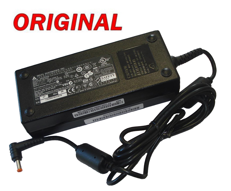 Адаптер за лаптоп ОРИГИНАЛЕН (Зарядно за лаптоп) Delta Electronics 19V 7.11A 135W букса 5.5x2.5 ремаркетиран | JAR Computers Адаптер за лаптоп ОРИГИНАЛЕН (Зарядно за лаптоп) Delta Electronics 19V 7.11A 135W букса 5.5x2.5 ремаркетиран