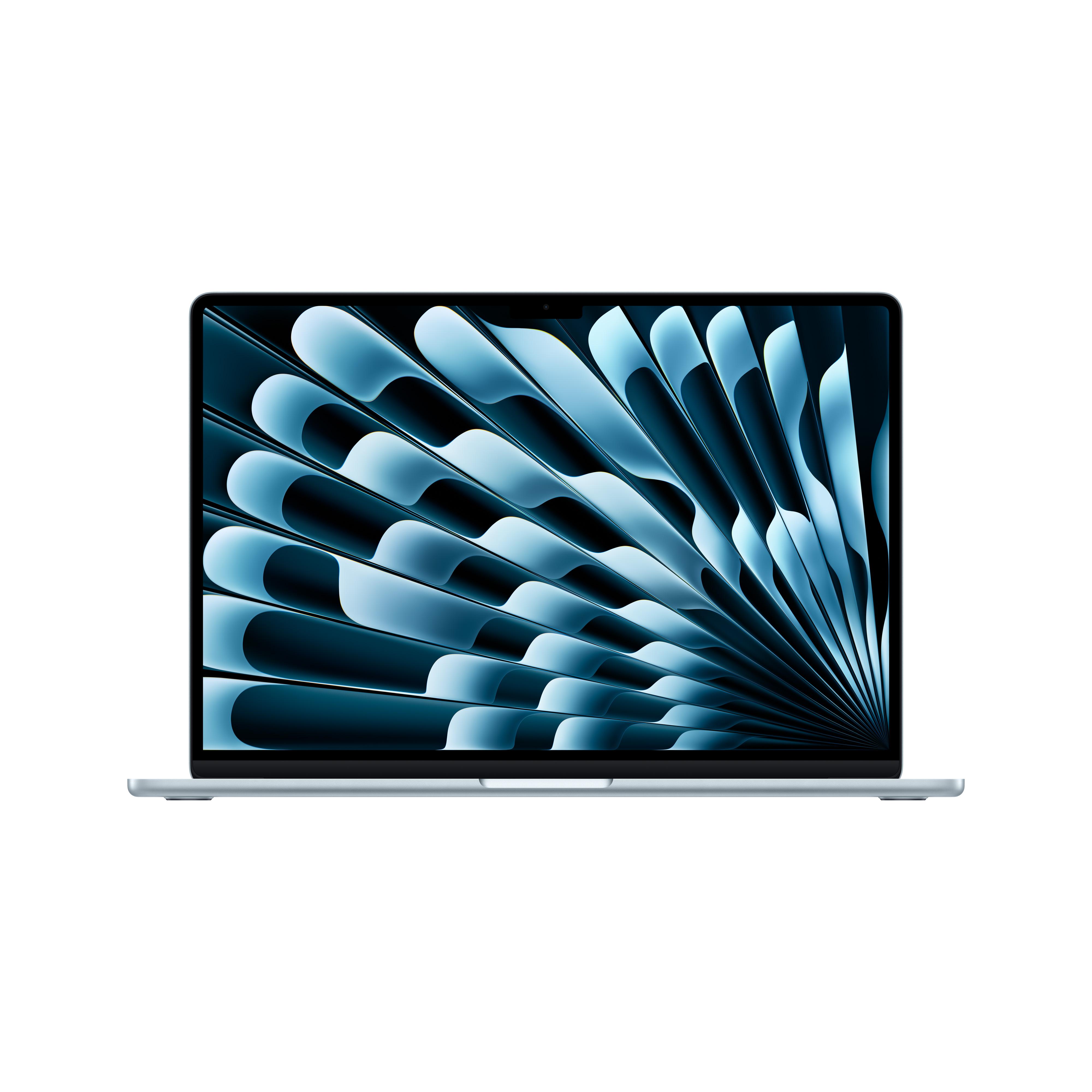 Apple MBA 15.3: SKY BLUE/M4 10C CPU/10C GPU/16GB/512GB-ZEE