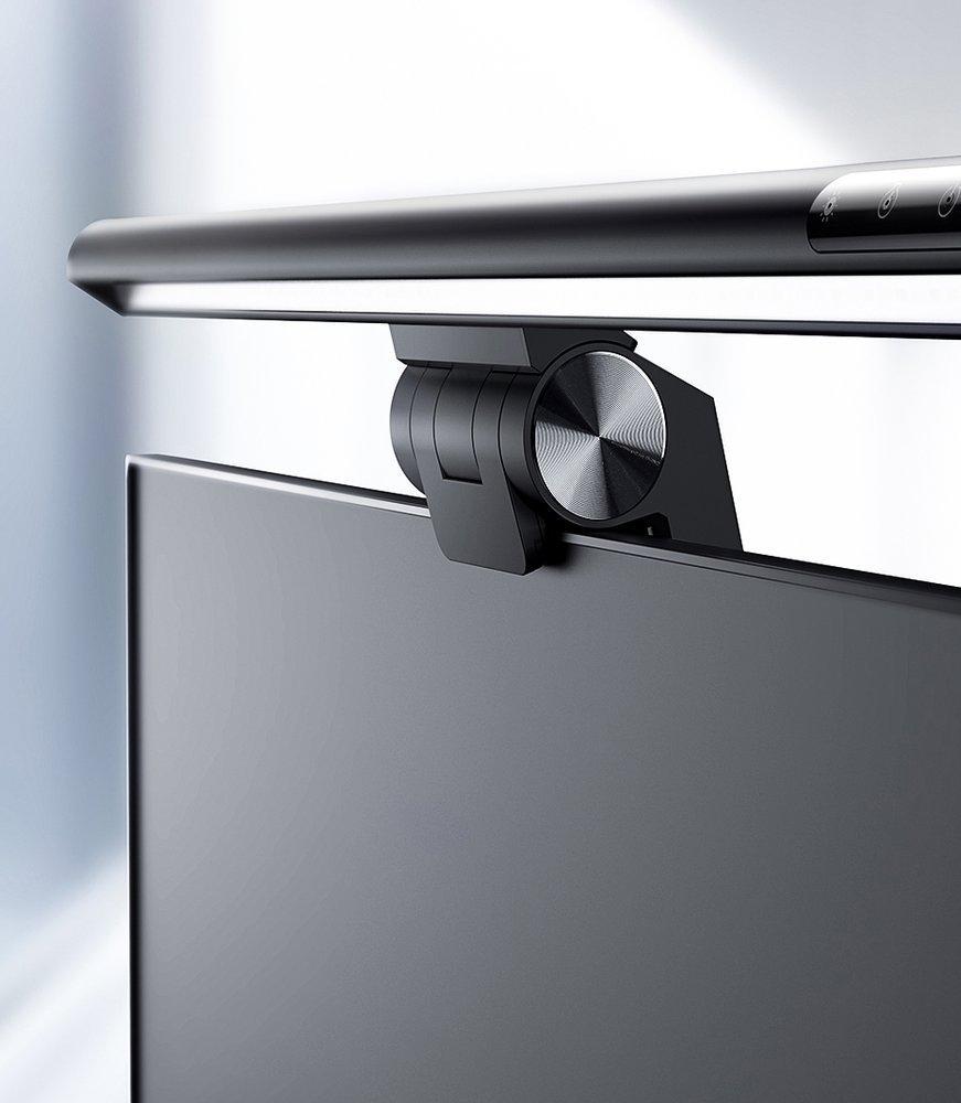 Baseus i-wok USB Asymmetric Light Source Screen Hanging Light (Youth) (DGIWK-C01) - LED лампа за монитор (черен) | JAR Computers Baseus i-wok USB Asymmetric Light Source Screen Hanging Light (Youth) (DGIWK-C01) - LED лампа за монитор (черен)