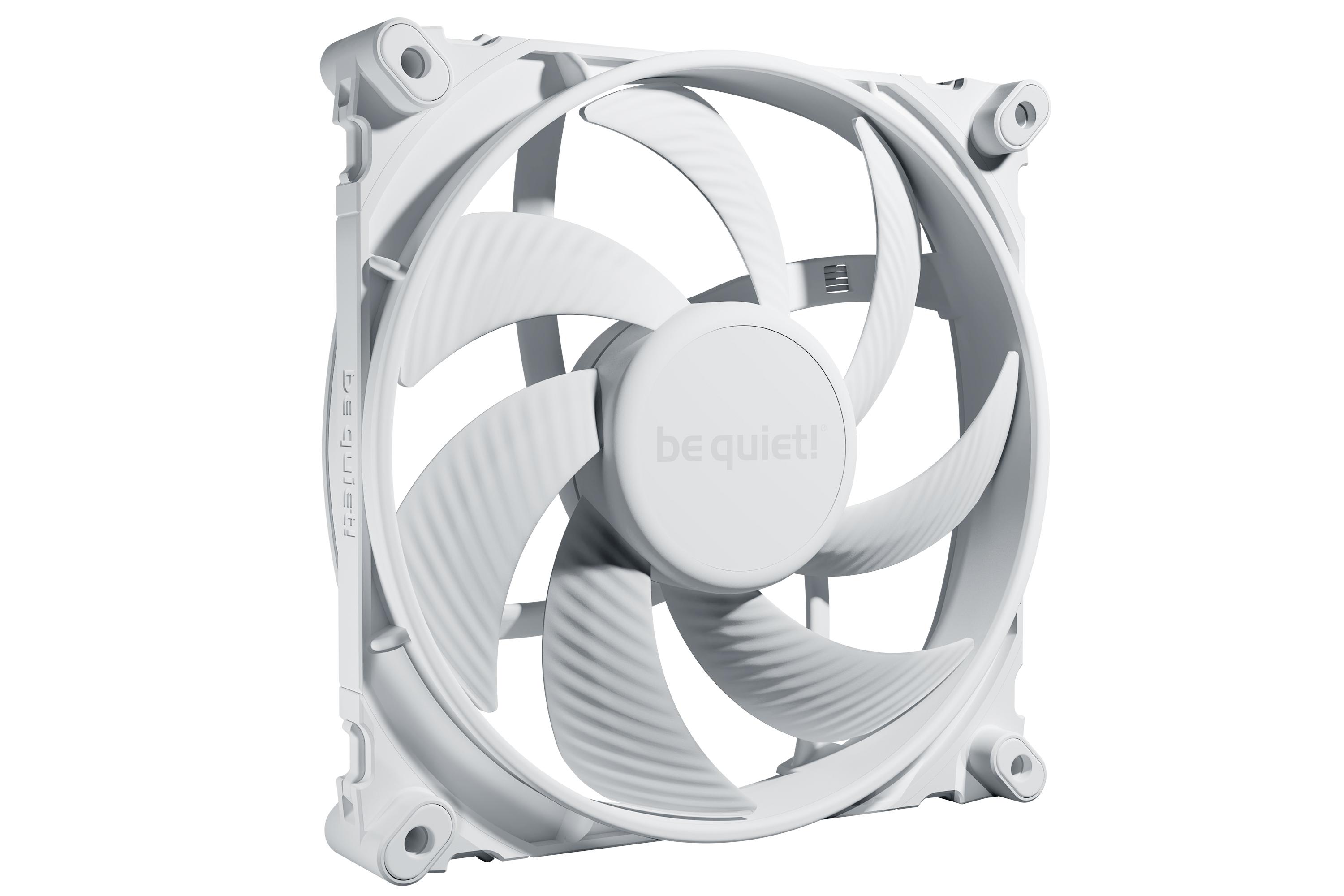 be quiet! SILENT WINGS 4 | 140mm PWM White Кутия на компютър Вентилатор 14 см Бяла 1 броя | JAR Computers be quiet! SILENT WINGS 4 | 140mm PWM White Кутия на компютър Вентилатор 14 см Бяла 1 броя