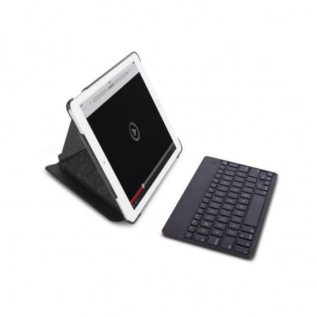 Безжична клавиатура, кейс и поставка за iPad Pro 9.7 - Moshi VersaKeyboard Bluetooth | JAR Computers Безжична клавиатура, кейс и поставка за iPad Pro 9.7 - Moshi VersaKeyboard Bluetooth