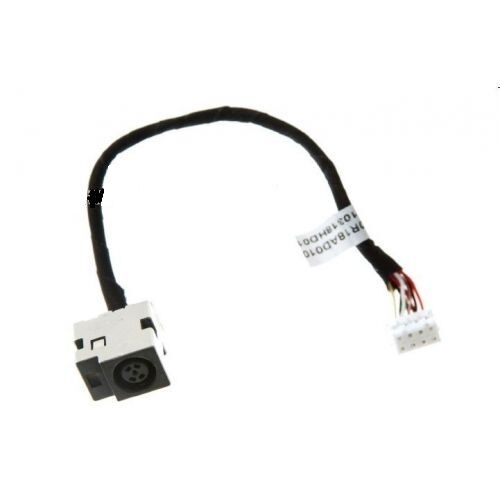 Букса за лаптоп (DC Power Jack) PJ231 HP G7-1000 Series с Кабел / With Cable | JAR Computers Букса за лаптоп (DC Power Jack) PJ231 HP G7-1000 Series с Кабел / With Cable