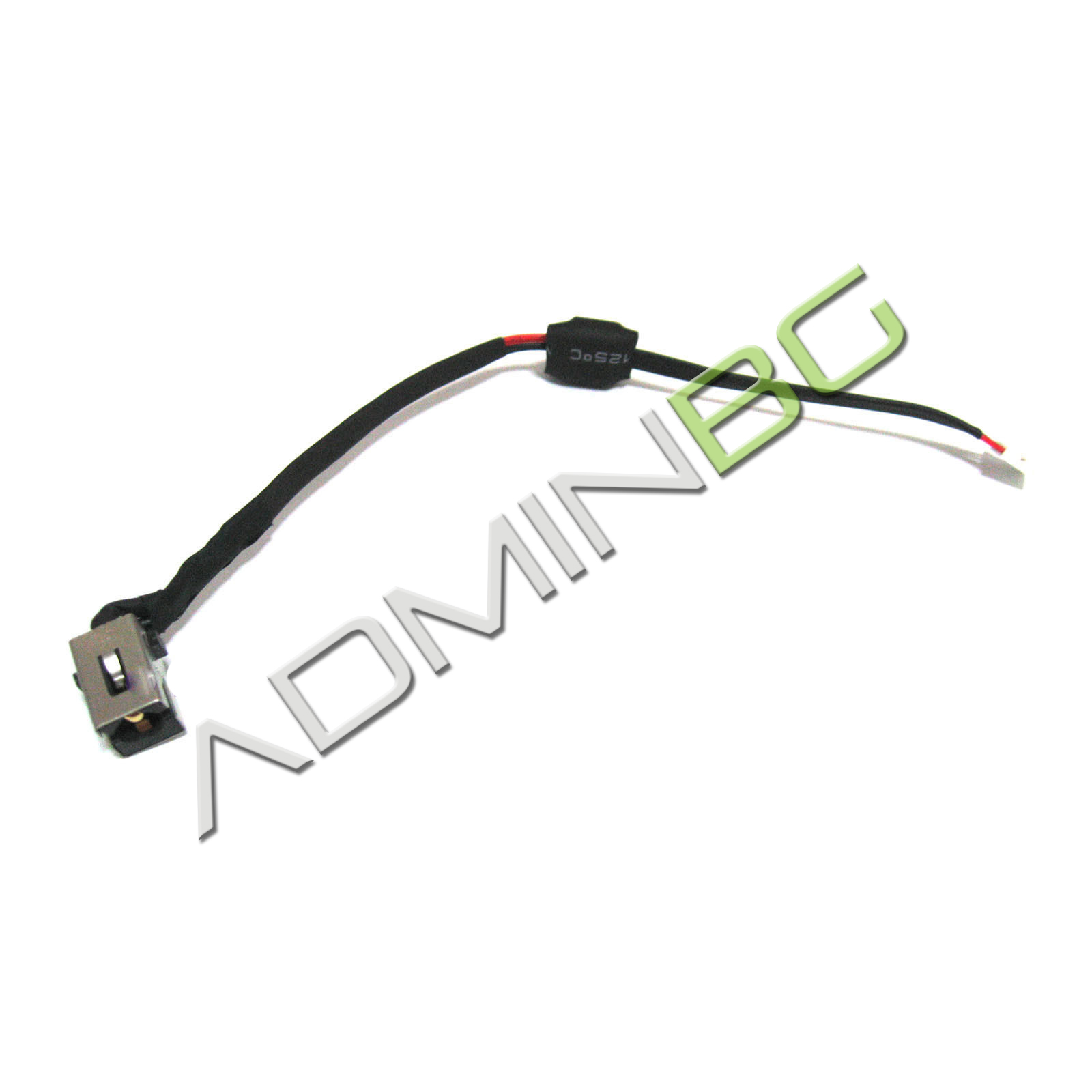 Букса за лаптоп (DC Power Jack) PJ524 Toshiba Satellite P870 P875 With Cable (5.5x2.5) | JAR Computers Букса за лаптоп (DC Power Jack) PJ524 Toshiba Satellite P870 P875 With Cable (5.5x2.5)