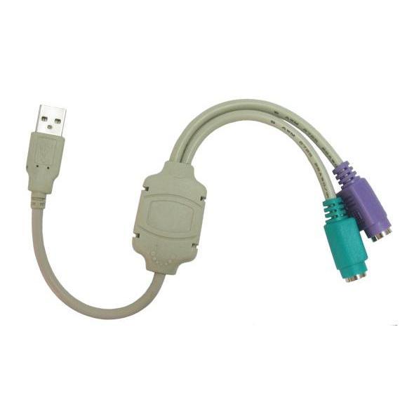 CABLE-USB-2PS2