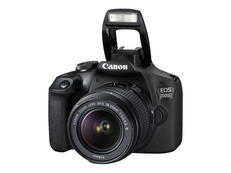 Canon EOS 2000D Digitalkamera | JAR Computers Canon EOS 2000D Digitalkamera