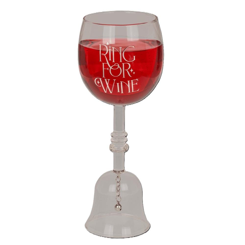 Чаша за вино с камбанка Ring For Wine, 400мл | JAR Computers Чаша за вино с камбанка Ring For Wine, 400мл