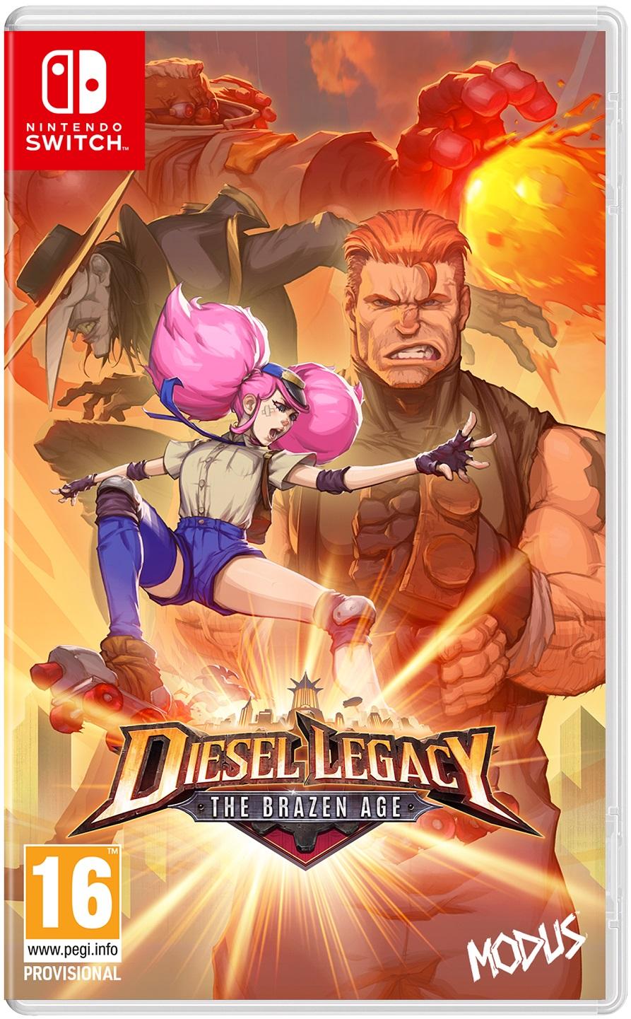 Diesel Legacy: The Brazen Age (Nintendo Switch)