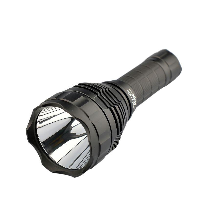 Фенер Dulotec Convoy L21A MAX, до 1700 лумена, 1400 метра далекобойност, SFT25R диод с батерия и зарядно | JAR Computers Фенер Dulotec Convoy L21A MAX, до 1700 лумена, 1400 метра далекобойност, SFT25R диод с батерия и зарядно