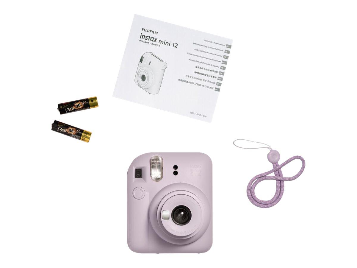 Fujifilm instax mini 12 lilac-purple | JAR Computers Fujifilm instax mini 12 lilac-purple