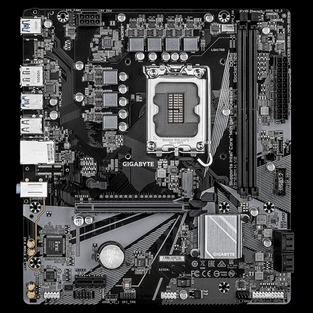 GB B760M H V2 / LGA1700 | JAR Computers GB B760M H V2 / LGA1700