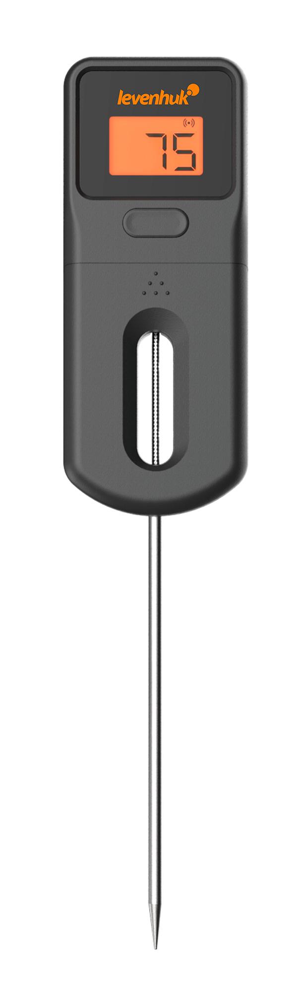Готварски термометър Levenhuk Wezzer Grill BT10 | JAR Computers Готварски термометър Levenhuk Wezzer Grill BT10