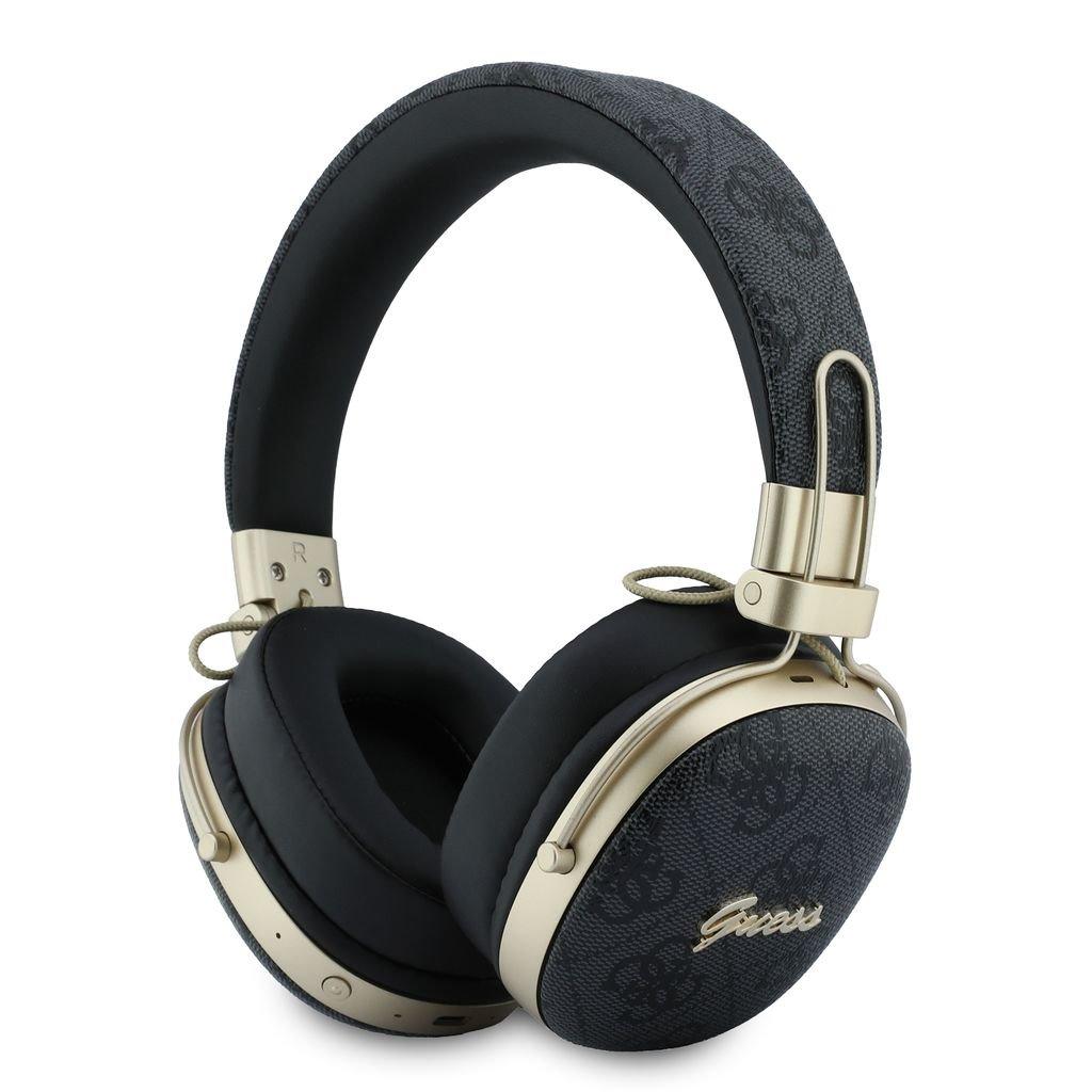 GUESS Bluetooth HF PU 4G Metal Script Logo ENC /черен/ - GUBHP72P4SMDK | JAR Computers GUESS Bluetooth HF PU 4G Metal Script Logo ENC /черен/ - GUBHP72P4SMDK