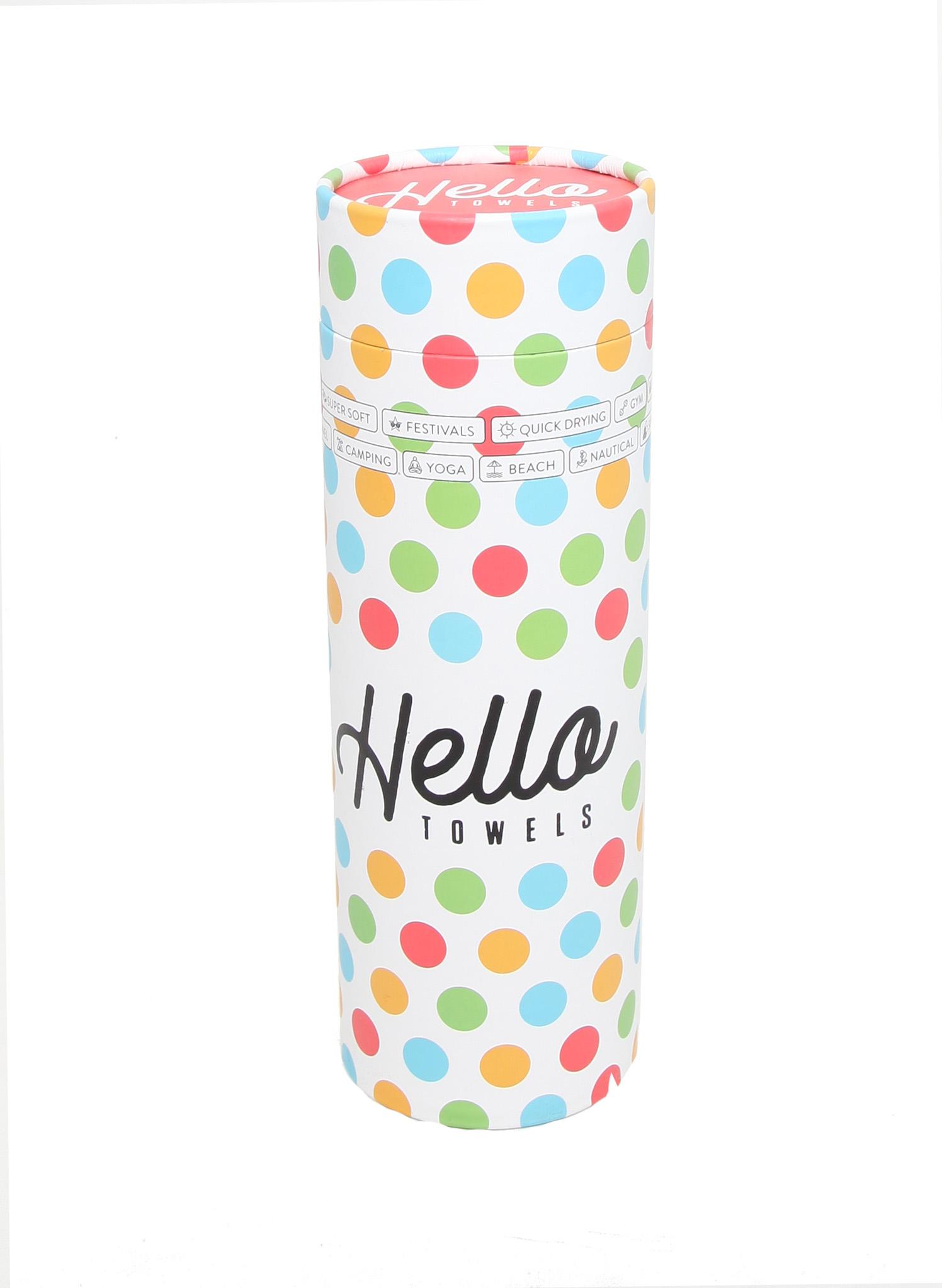 Hello Towels памучна кърпа Bali, Оранжево/ Бежово | JAR Computers Hello Towels памучна кърпа Bali, Оранжево/ Бежово