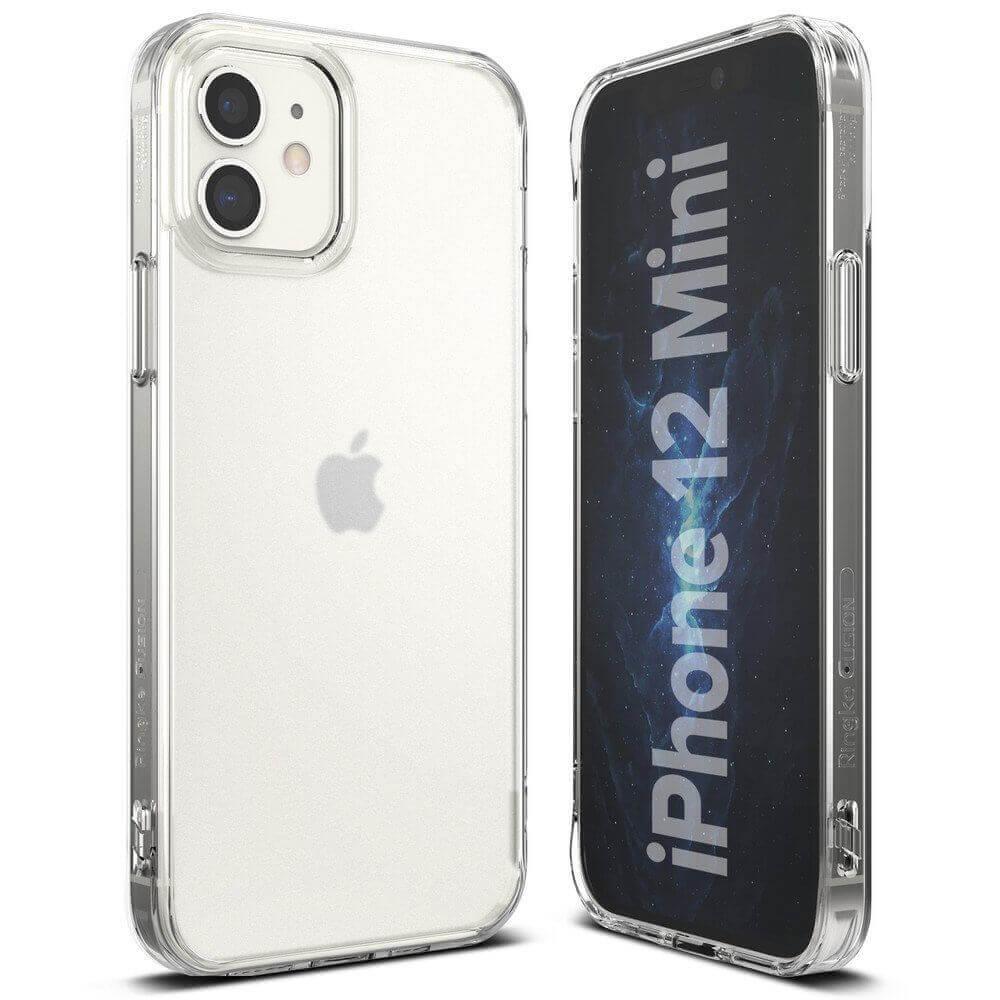 Хибриден удароустойчив кейс за iPhone 12 mini - Ringke Fusion Matte Case (матиран) | JAR Computers Хибриден удароустойчив кейс за iPhone 12 mini - Ringke Fusion Matte Case (матиран)