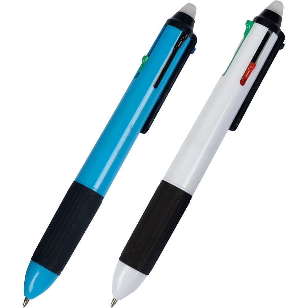 Химикалка Wedo изтриваема 4 цвята