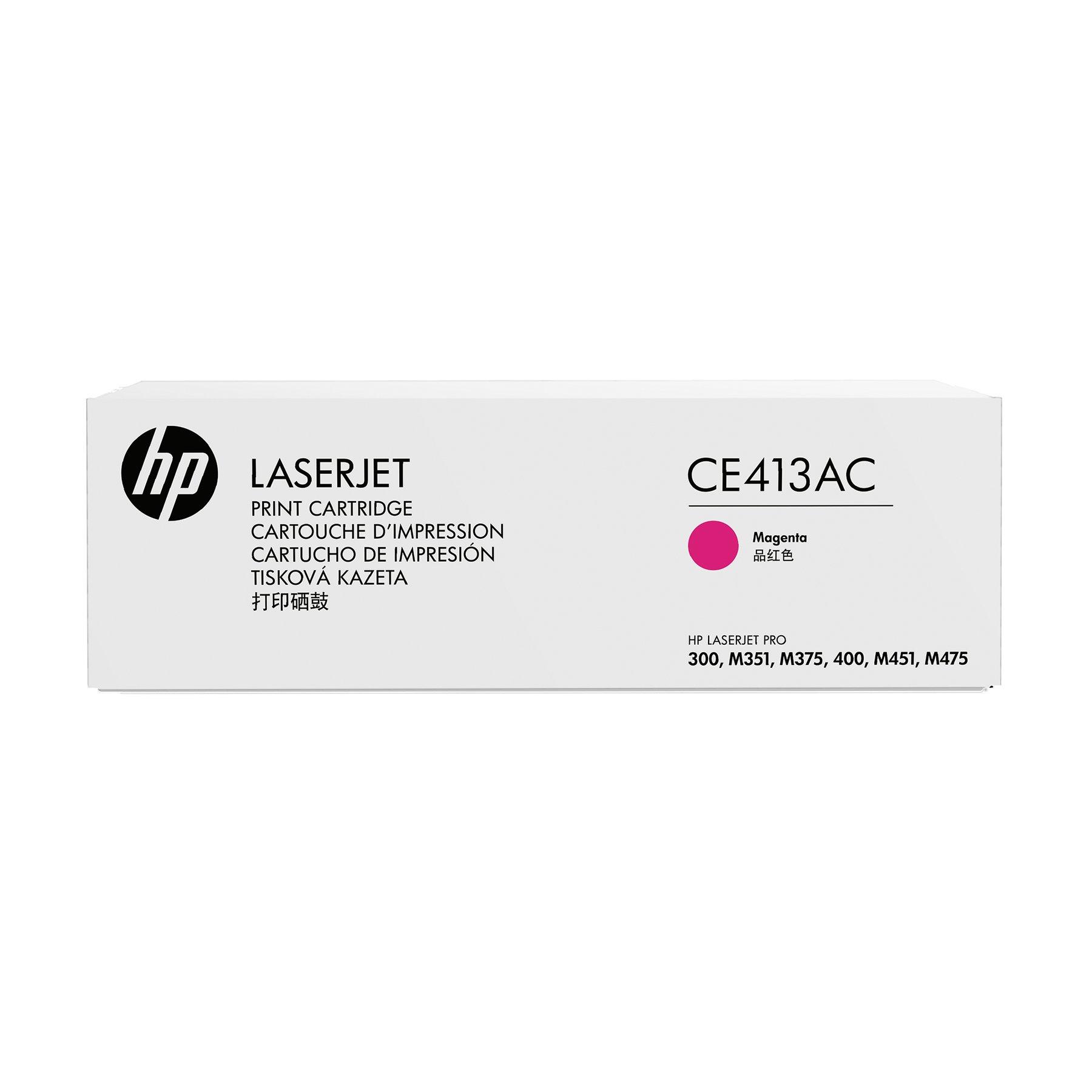 HP Тонер CE413AC, Magenta