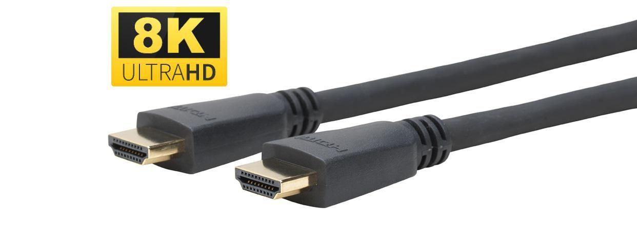 КАБЕЛ VIVOLINK PRO HDMI 2.1, 8K, 120Hz, 48 Gb/s - 5m - Black - PN PROHDMIFUHD5 | JAR Computers КАБЕЛ VIVOLINK PRO HDMI 2.1, 8K, 120Hz, 48 Gb/s - 5m - Black - PN PROHDMIFUHD5