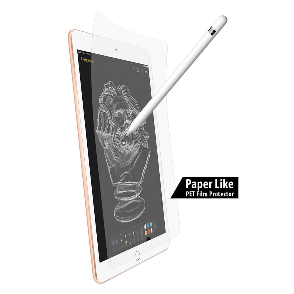 Качествено защитно покритие (подходящо за рисуване) за дисплея на iPad 7 (2019), iPad 8 (2020), iPad 9 (2021) - Torrii BodyFilm Paper Like Screen Protector (матово) | JAR Computers Качествено защитно покритие (подходящо за рисуване) за дисплея на iPad 7 (2019), iPad 8 (2020), iPad 9 (2021) - Torrii BodyFilm Paper Like Screen Protector (матово)