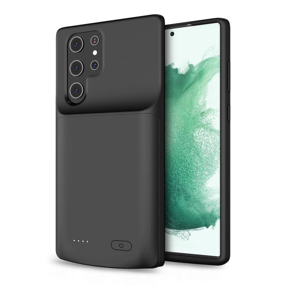 Кейс с вградена батерия за Samsung Galaxy S22 Ultra - Tech-Protect Power Battery Case 4 800 mAh (черен) | JAR Computers Кейс с вградена батерия за Samsung Galaxy S22 Ultra - Tech-Protect Power Battery Case 4 800 mAh (черен)