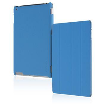 Кейс за iPad 4, iPad 3, iPad 2 (съвместим с Apple Smart cover) - син - Incipio Smart Feather | JAR Computers Кейс за iPad 4, iPad 3, iPad 2 (съвместим с Apple Smart cover) - син - Incipio Smart Feather
