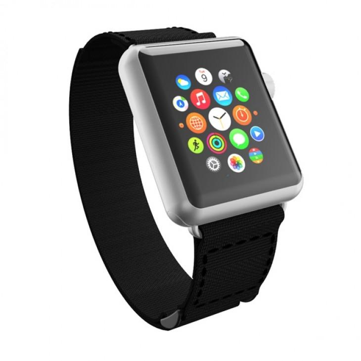 Класическа каишка за Apple Watch 38мм, 40мм, 41мм, 42мм (2024) - Incipio Stitch Jacquard Watch Band (черен) | JAR Computers Класическа каишка за Apple Watch 38мм, 40мм, 41мм, 42мм (2024) - Incipio Stitch Jacquard Watch Band (черен)