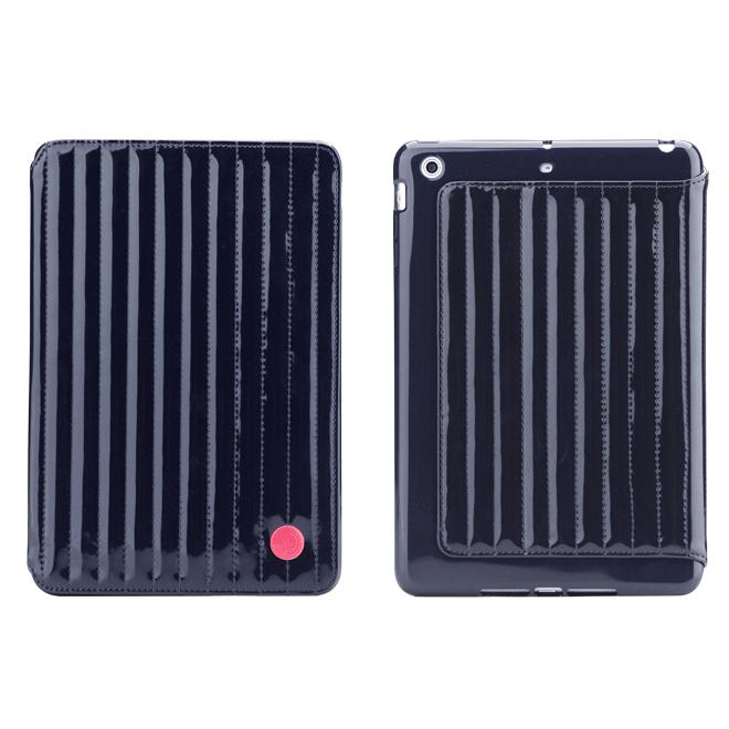 Кожен калъф и поставка за iPad mini, iPad mini 2, iPad mini 3 - 8thdays Flip Case Jessie's Melody (черен) | JAR Computers Кожен калъф и поставка за iPad mini, iPad mini 2, iPad mini 3 - 8thdays Flip Case Jessie's Melody (черен)
