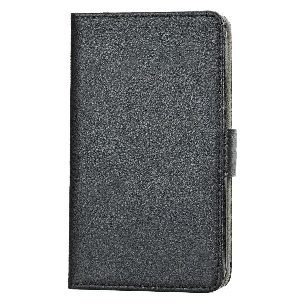 Кожен калъф и поставка за Samsung Galaxy Note 2 N7100 - Leather Flip-Open Case (черен-сив) | JAR Computers Кожен калъф и поставка за Samsung Galaxy Note 2 N7100 - Leather Flip-Open Case (черен-сив)
