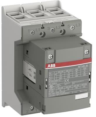 Контактор AF146-30-00 3P 75kW (146A AC-3) 24...60V 50/60Hz ABB | JAR Computers Контактор AF146-30-00 3P 75kW (146A AC-3) 24...60V 50/60Hz ABB