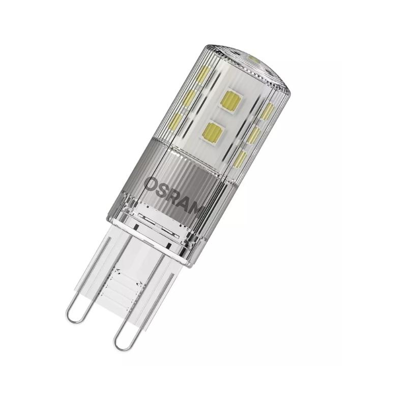 LED лампа 3W 320lm 2700K цокъл G9 Ra>80 тип PIN 220-240 димируема - LEDVANCE PARATHOM PIN G9 | JAR Computers LED лампа 3W 320lm 2700K цокъл G9 Ra>80 тип PIN 220-240 димируема - LEDVANCE PARATHOM PIN G9