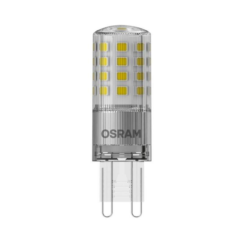 LED лампа 4W 470lm 2700K цокъл G9 Ra>80 тип PIN 220-240V, димируема - LEDVANCE PARATHOM PIN G9 | JAR Computers LED лампа 4W 470lm 2700K цокъл G9 Ra>80 тип PIN 220-240V, димируема - LEDVANCE PARATHOM PIN G9