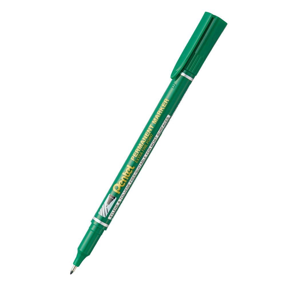 Перм. маркер Pentel OHP NF450 зелен | JAR Computers Перм. маркер Pentel OHP NF450 зелен