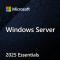 Microsoft Win Svr Essentials 2025 English ORY OEI DVD 10 Core | JAR Computers Microsoft Win Svr Essentials 2025 English ORY OEI DVD 10 Core
