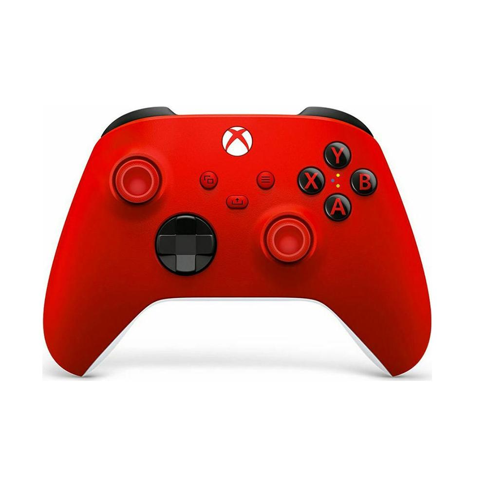 Microsoft XBOX Serie X/S Wireless Controller Pulse Red V2 (EP2-29936) (MICEP2-29936) | JAR Computers Microsoft XBOX Serie X/S Wireless Controller Pulse Red V2 (EP2-29936) (MICEP2-29936)