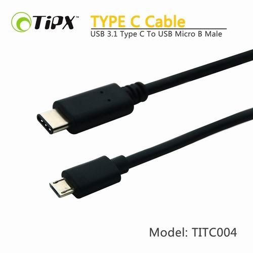 МicroUSB кабел за MacBook и устройства с USB-C порт - TIPX USB-C Cable to microUSB | JAR Computers МicroUSB кабел за MacBook и устройства с USB-C порт - TIPX USB-C Cable to microUSB