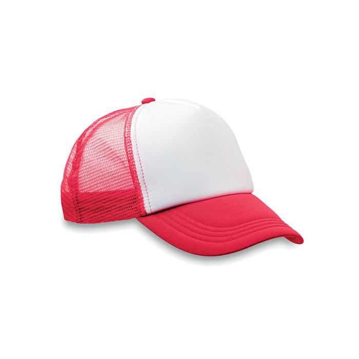 More Than Gifts Бейзболна шапка Trucker Cap, 5-панелна, полиестер, червена | JAR Computers More Than Gifts Бейзболна шапка Trucker Cap, 5-панелна, полиестер, червена
