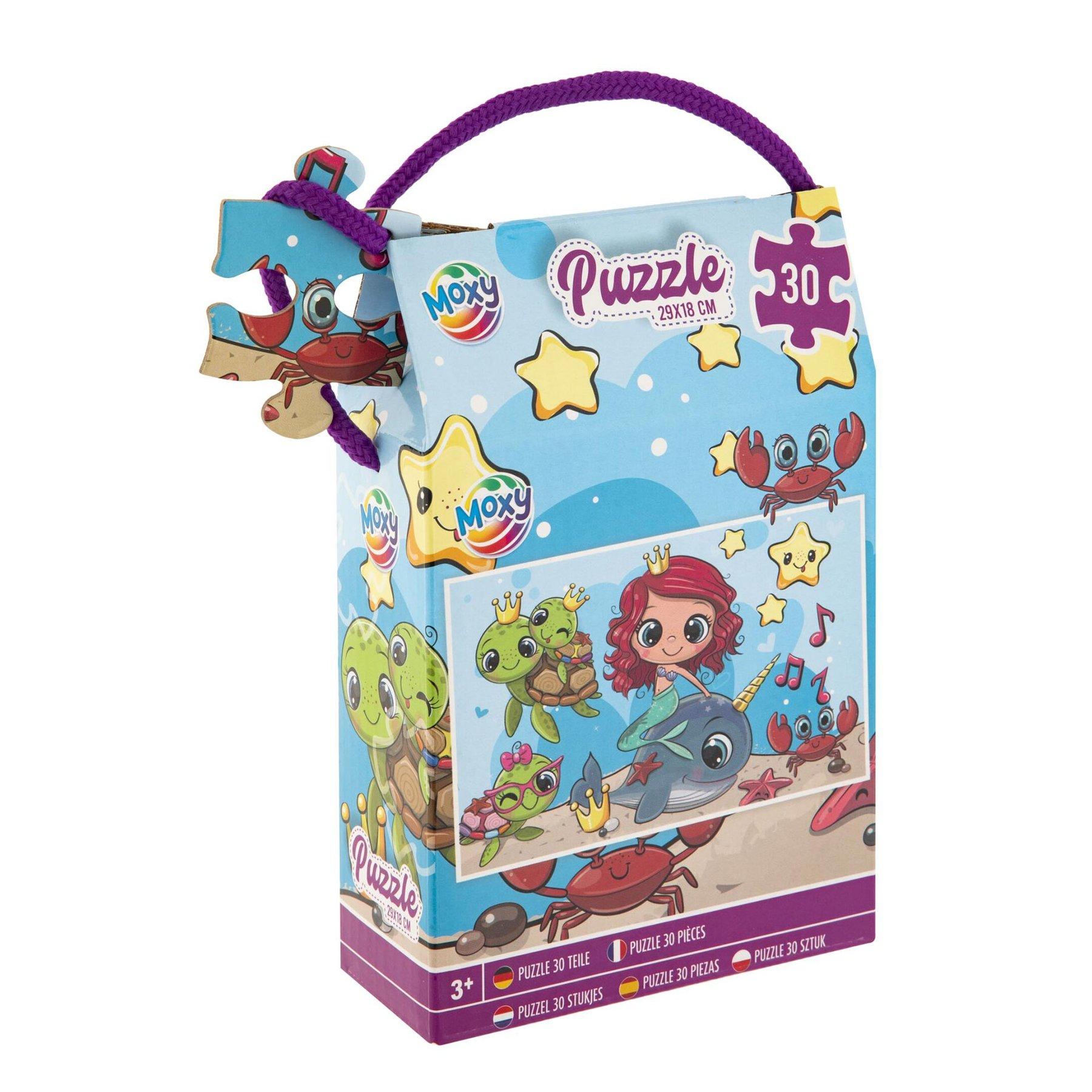 Moxy Пъзел русалка, 30 части, 29 х 18 cm | JAR Computers Moxy Пъзел русалка, 30 части, 29 х 18 cm