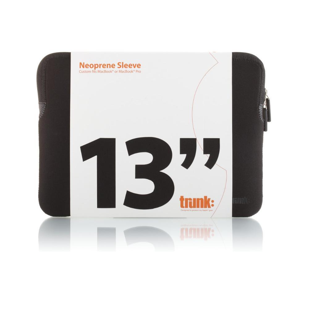 Неопренов калъф за преносими компютри до 13.3 инча - Trunk Laptop Sleeve (черен) | JAR Computers Неопренов калъф за преносими компютри до 13.3 инча - Trunk Laptop Sleeve (черен)