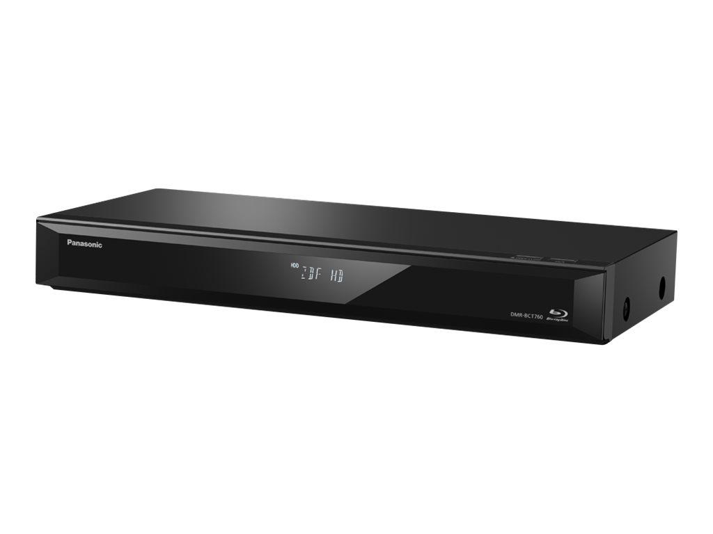 Panasonic Blu-ray-Player DMR-BCT760AG (500 GB, WLAN, UltraHD/4K) black | JAR Computers Panasonic Blu-ray-Player DMR-BCT760AG (500 GB, WLAN, UltraHD/4K) black