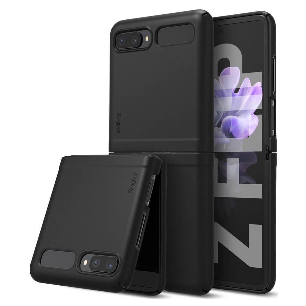 Поликарбонатов кейс за Samsung Galaxy Z Flip - Ringke Slim PC Case (черен) | JAR Computers Поликарбонатов кейс за Samsung Galaxy Z Flip - Ringke Slim PC Case (черен)