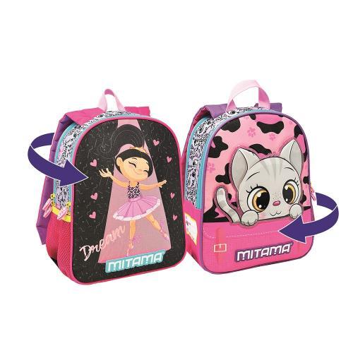 Раница за детска градина с две лица MITAMA | JAR Computers Раница за детска градина с две лица MITAMA