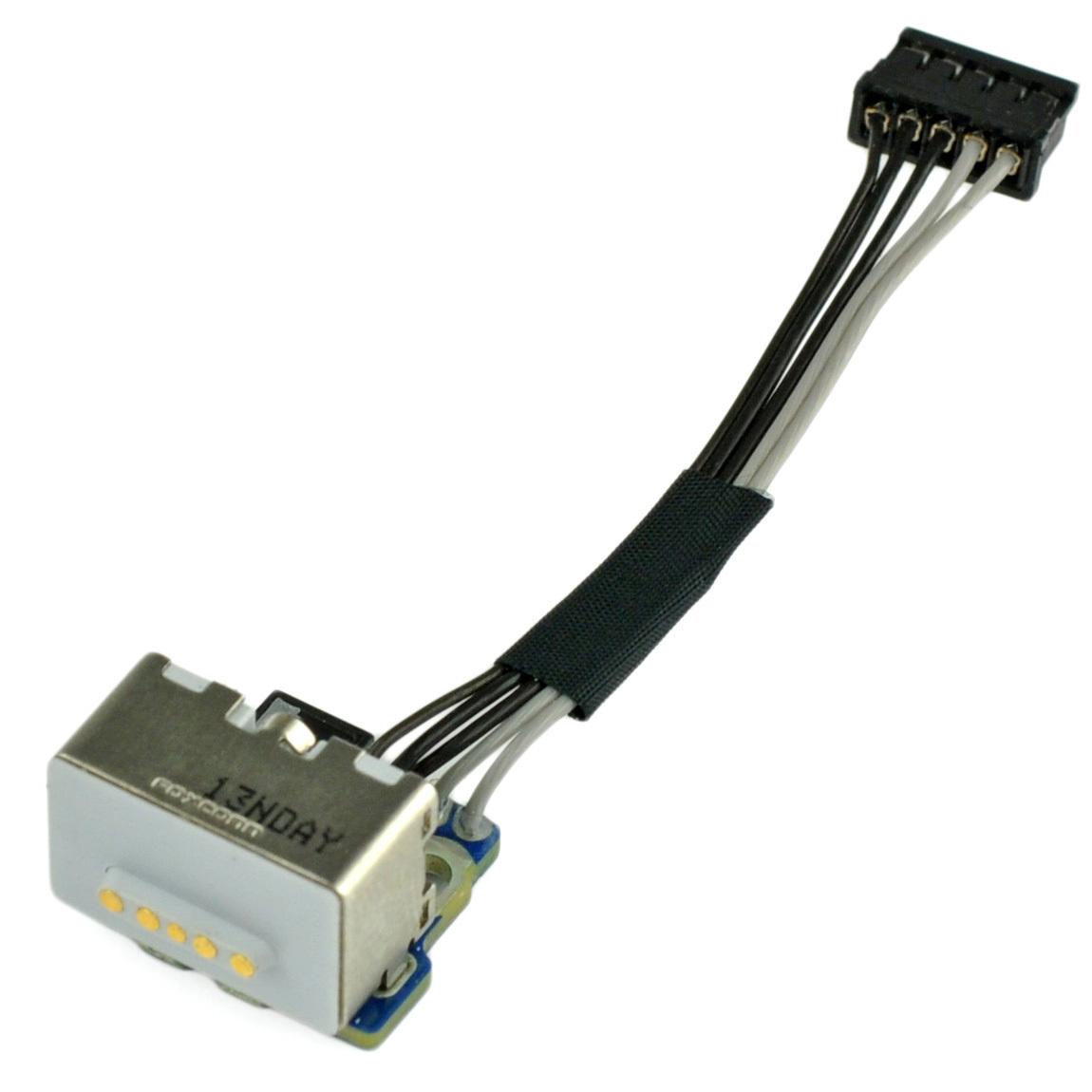 Резервен MagSafe конектор за MacBook 13.3 - iFixit MacBook 13.3 MagSafe DC-In Board (бял) | JAR Computers Резервен MagSafe конектор за MacBook 13.3 - iFixit MacBook 13.3 MagSafe DC-In Board (бял)