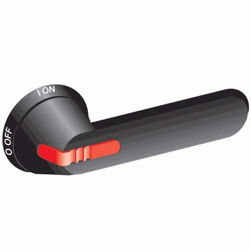 Ръкохватка OHB125J12E011-RUH пистолетен тип за разединители 630...800A ABB | JAR Computers Ръкохватка OHB125J12E011-RUH пистолетен тип за разединители 630...800A ABB