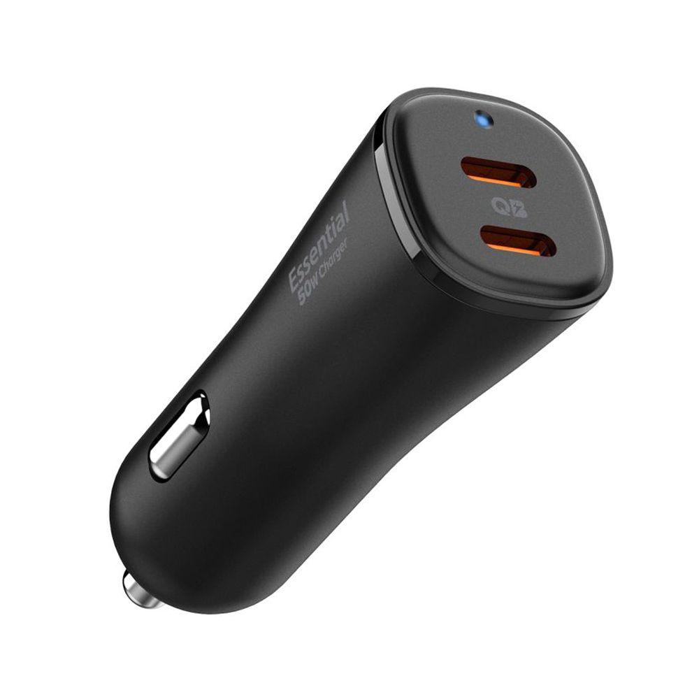 SPIGEN 12V 50W, 2xUSB-C, Arcstation Essential, черен - EV502 | JAR Computers SPIGEN 12V 50W, 2xUSB-C, Arcstation Essential, черен - EV502