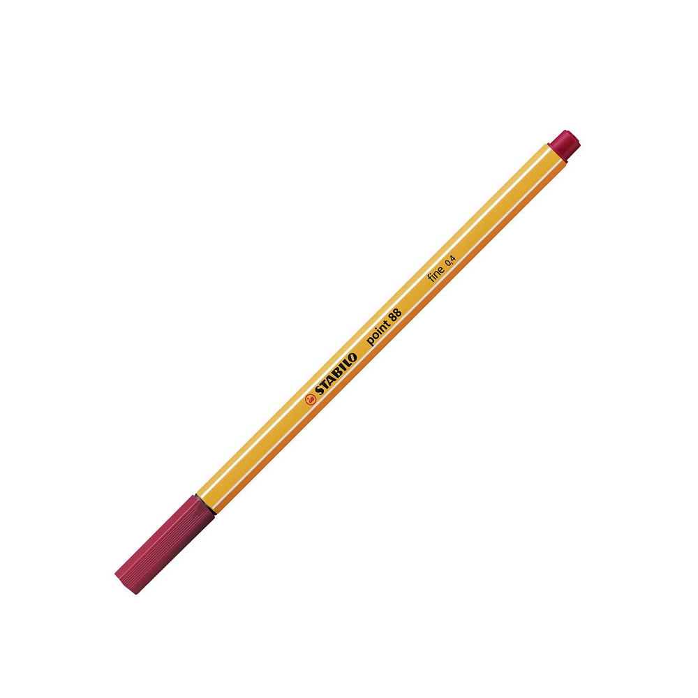 STABILO POINT 88 (Deep Red) (88/50)