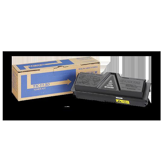 Тонер касета KYOCERA Black TK-1130 за FS-1030MFP/1030MFP/DP/1130MFP/ECOSYS M2030dn/M2530dn, 3000 к. | JAR Computers Тонер касета KYOCERA Black TK-1130 за FS-1030MFP/1030MFP/DP/1130MFP/ECOSYS M2030dn/M2530dn, 3000 к.