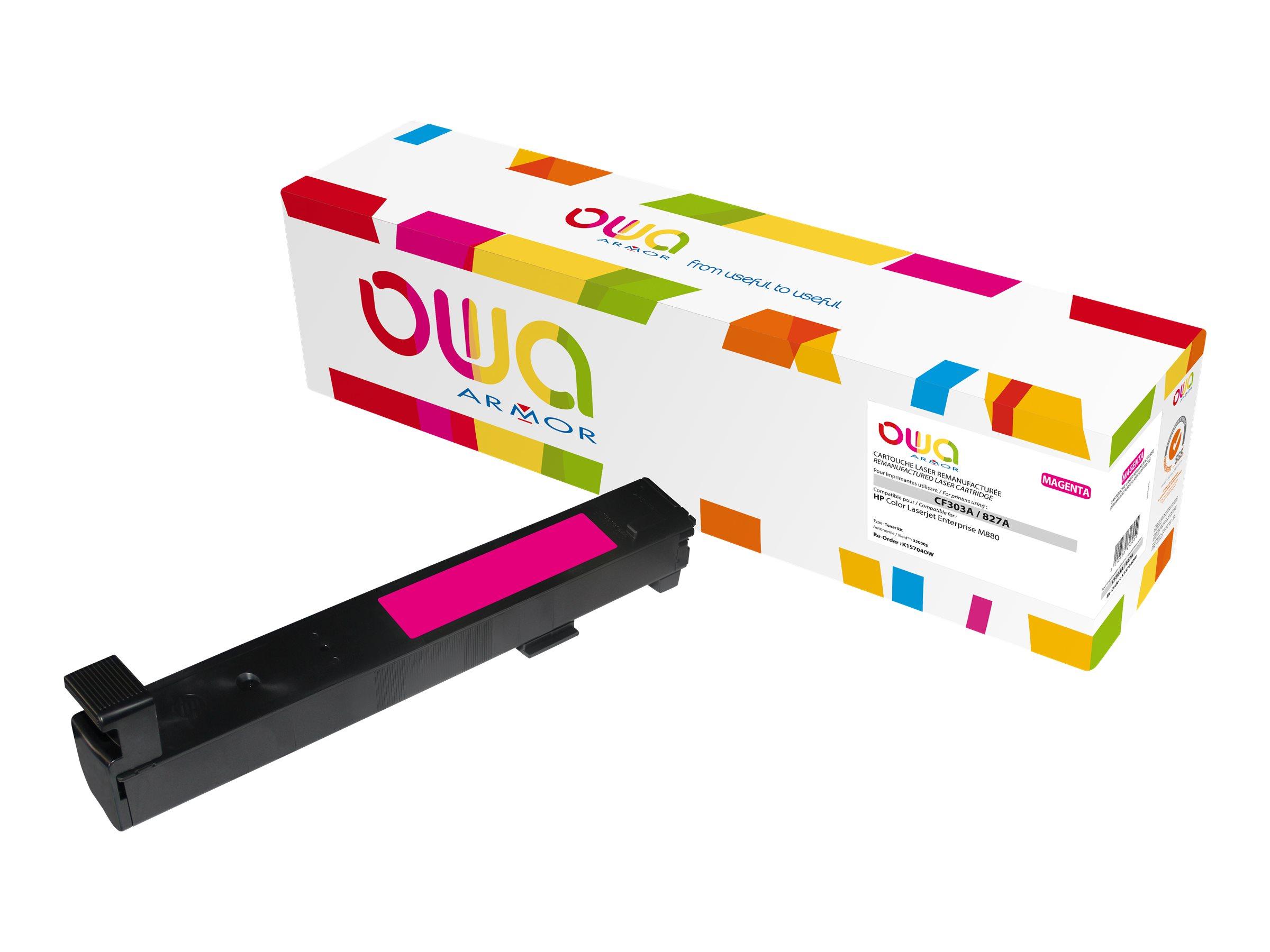 Toner OWA - Magenta - compatible - remanufactured | JAR Computers Toner OWA - Magenta - compatible - remanufactured