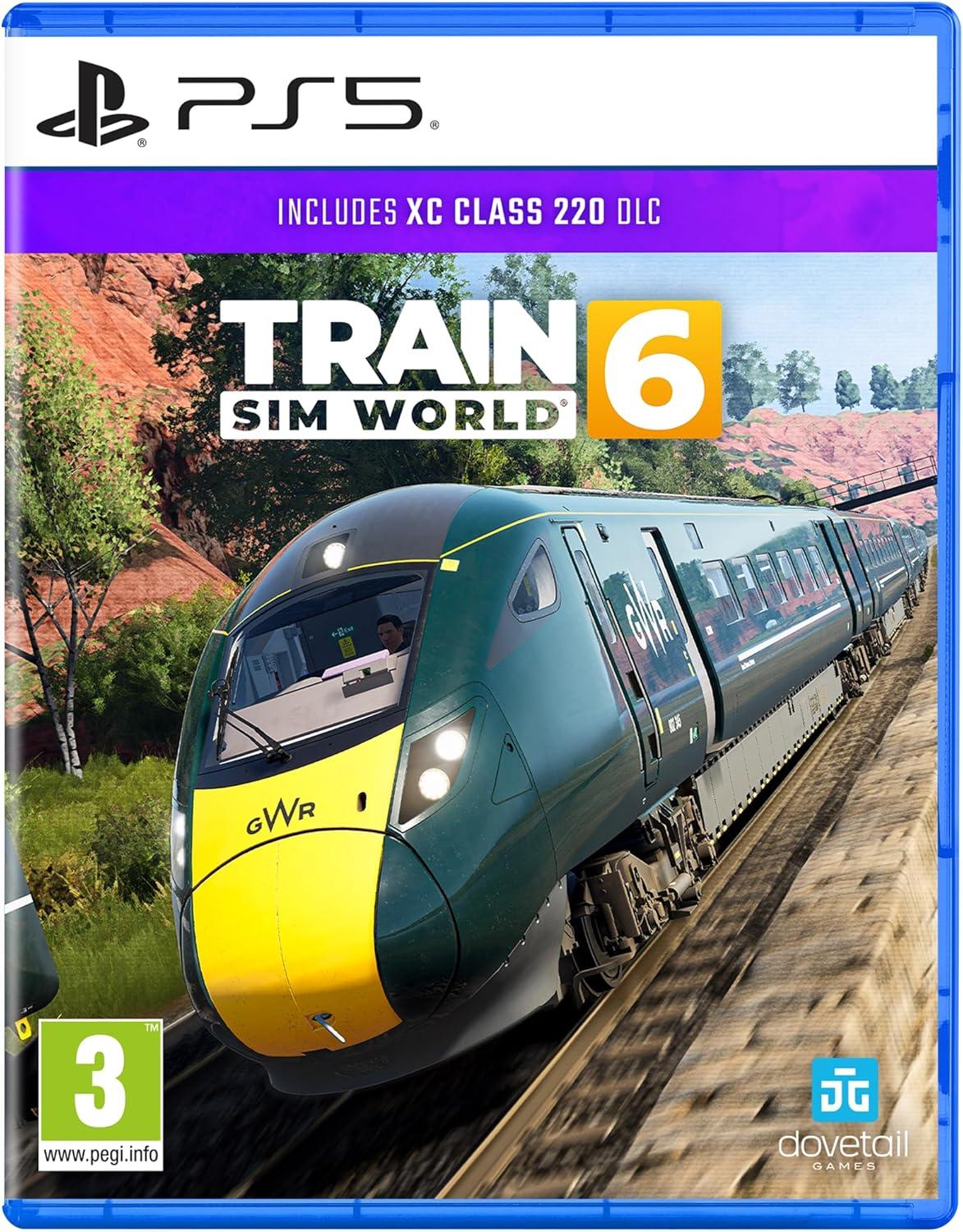 Train Sim World 6 (PS5)