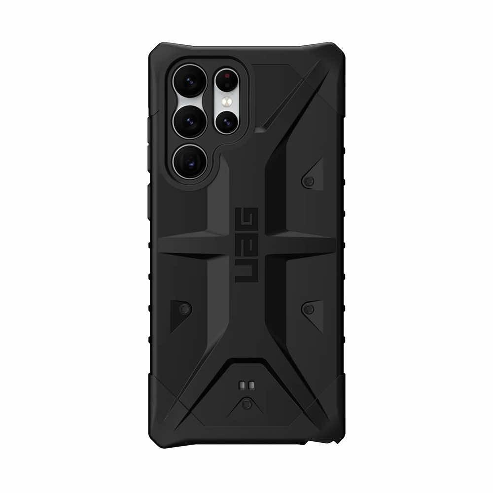 Удароустойчив хибриден кейс за Samsung Galaxy S22 Ultra - Urban Armor Gear Pathfinder Case (черен) | JAR Computers Удароустойчив хибриден кейс за Samsung Galaxy S22 Ultra - Urban Armor Gear Pathfinder Case (черен)